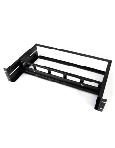 StarTech.com Kit guide DIN per montaggio a rack regolabile con guide tipo G mini profilo top-hat