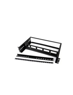 StarTech.com Kit guide DIN per montaggio a rack regolabile con guide tipo G mini profilo top-hat 2