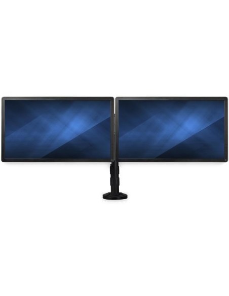 StarTech.com Braccio per Doppio Monitor da Scrivania - Barra Trasversale - Supporto con Morsetto