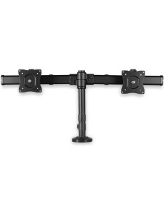 StarTech.com Braccio per Doppio Monitor da Scrivania - Barra Trasversale - Supporto con Morsetto 2