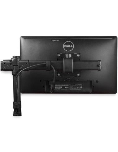 StarTech.com Braccio per Doppio Monitor da Scrivania - Barra Trasversale - Supporto con Morsetto