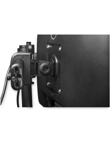 StarTech.com Braccio per Doppio Monitor da Scrivania - Barra Trasversale - Supporto con Morsetto