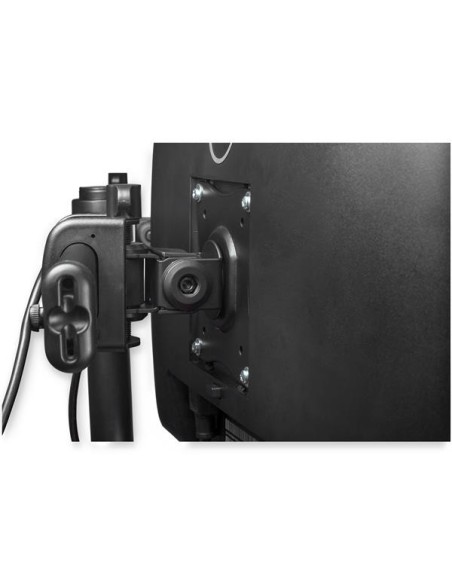 StarTech.com Braccio per Doppio Monitor da Scrivania - Barra Trasversale - Supporto con Morsetto