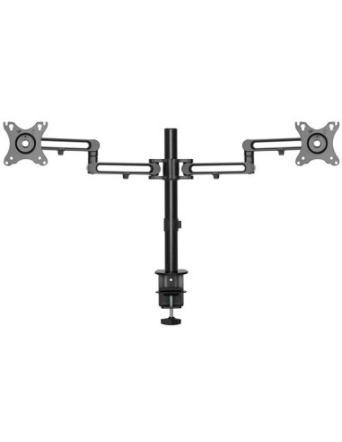 StarTech.com Staffa per due monitor con montaggio su scrivania - Articolabile - Alluminio