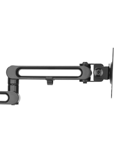 StarTech.com Staffa per due monitor con montaggio su scrivania - Articolabile - Alluminio