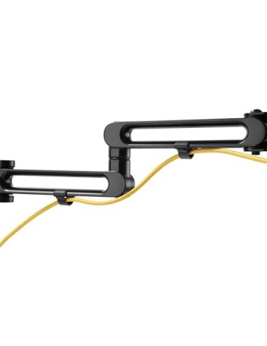 StarTech.com Staffa per due monitor con montaggio su scrivania - Articolabile - Alluminio