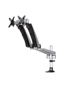 StarTech.com Supporto per Doppio Monitor con bracci articolati - Impilabile - Assemblaggio Tool-Less