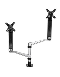 StarTech.com Supporto per Doppio Monitor con bracci articolati - Impilabile - Assemblaggio Tool-Less 2