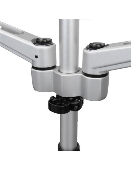 StarTech.com Supporto per Doppio Monitor con bracci articolati - Impilabile - Assemblaggio Tool-Less