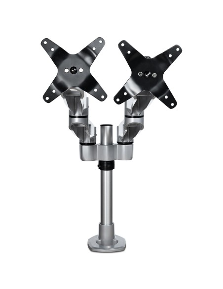 StarTech.com Supporto per Doppio Monitor da Scrivania - Articolabile - Premium