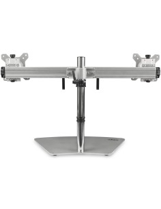 StarTech.com Supporto per due monitor - Orizzontale - Argento 2