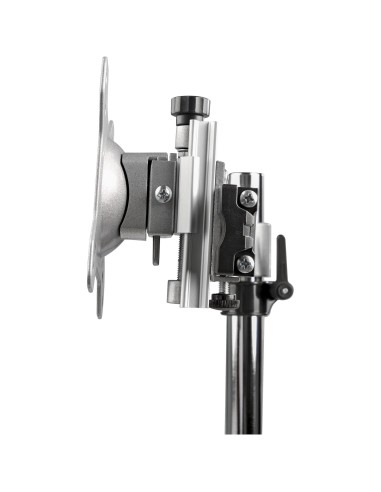 StarTech.com Supporto per due monitor - Orizzontale - Argento