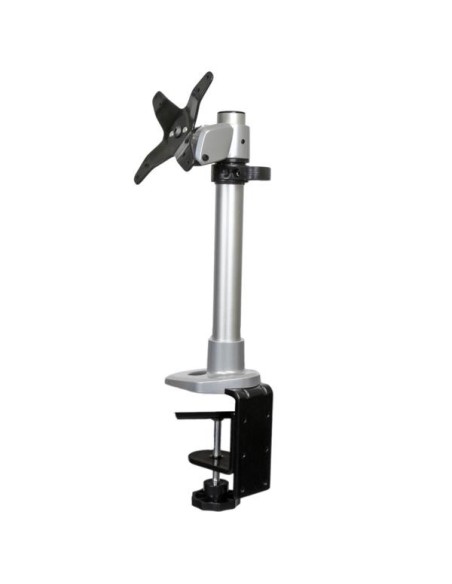 StarTech.com Supporto per Monitor con altezza regolabile - Braccio porta Monitor LCD LED con gancio per gestione cavi