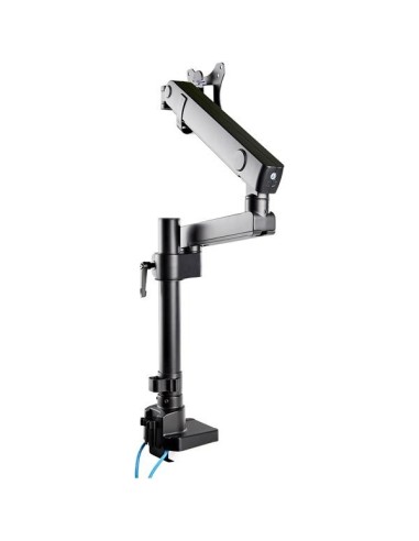 StarTech.com Staffa per montaggio monitor su scrivania - Articolabile - 2 x USB 3.0 - Qualità superiore
