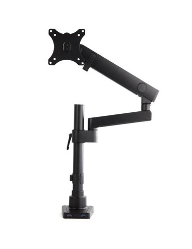 StarTech.com Staffa per montaggio monitor su scrivania - Articolabile - 2 x USB 3.0 - Qualità superiore