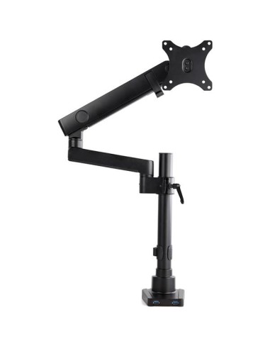 StarTech.com Staffa per montaggio monitor su scrivania - Articolabile - 2 x USB 3.0 - Qualità superiore