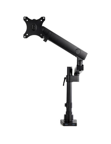 StarTech.com Staffa per montaggio monitor su scrivania - Articolabile - 2 x USB 3.0 - Qualità superiore