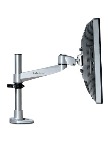 StarTech.com Braccio per monitor da tavolo per Display VESA o Apple iMac Thunderbolt o Ultrawide fino a 44" 14Kg - Supporto da