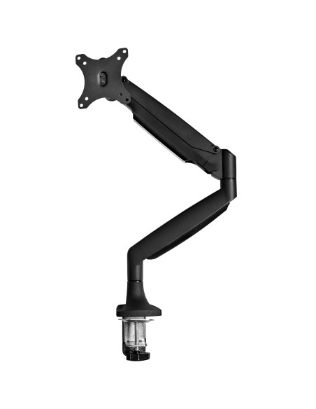 StarTech.com Braccio per monitor da scrivania - Supporto ergonomico robusto per monitor VESA - Display singolo da 9 kg -