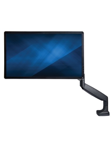 StarTech.com Braccio per monitor da scrivania - Supporto ergonomico robusto per monitor VESA - Display singolo da 9 kg -