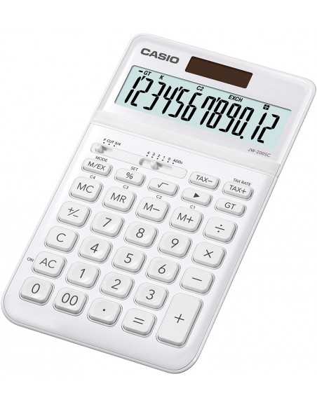 Casio CASIO JW-200SC-WE JW-200SC-WE JW-200SC-WE 4549526700255 CALCOLATRICI