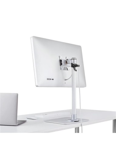 StarTech.com Piedistallo per Monitor LCD LED Schermo Display - Braccio con altezza regolabile e sistema gestione cavi