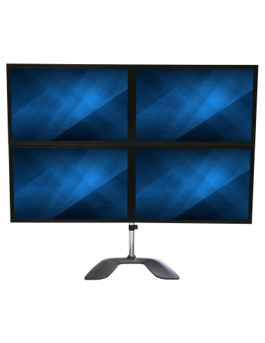 StarTech.com Supporto per Quattro Monitor - Braccio Articolato - Acciaio e Alluminio