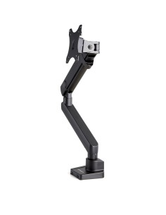 StarTech.com ARMSLIM2USB3 supporto da tavolo per Tv a schermo piatto 86,4 cm (34") Morsa Nero