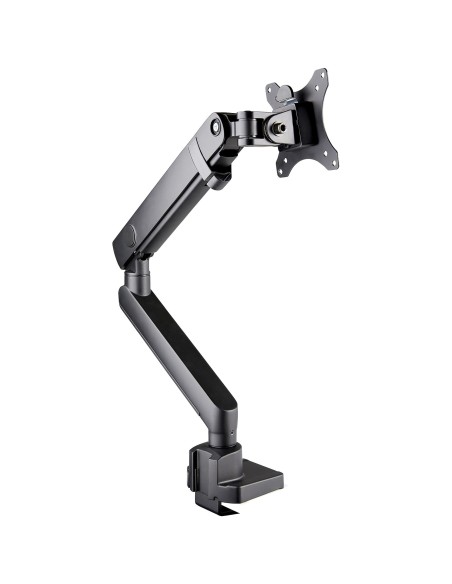 StarTech.com ARMSLIM2USB3 supporto da tavolo per Tv a schermo piatto 86,4 cm (34") Morsa Nero