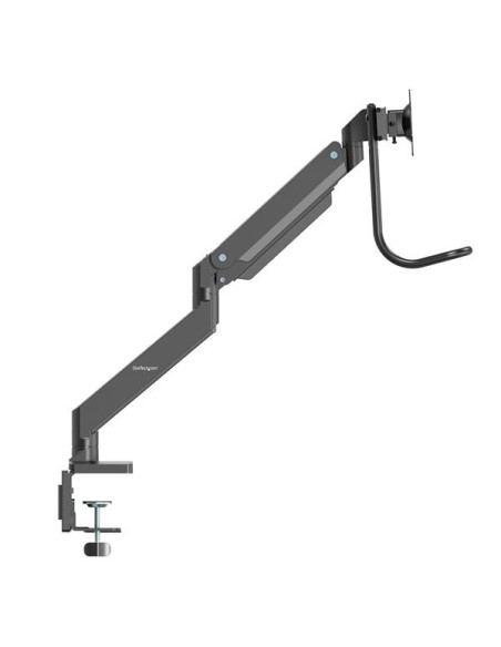StarTech.com Braccio per doppio monitor da tavolo - 2 porte USB 3.0 - Supporto con morsetto per scrivania