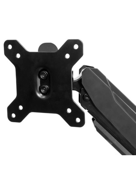 StarTech.com Supporto a Doppio Braccio per dual Monitor con 2 porte USB e Audio Pass-Through