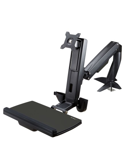 StarTech.com Supporto Articolato Monitor da scrivania Sit-Stand seduto in piedi