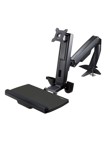 StarTech.com Supporto Articolato Monitor da scrivania Sit-Stand seduto in piedi