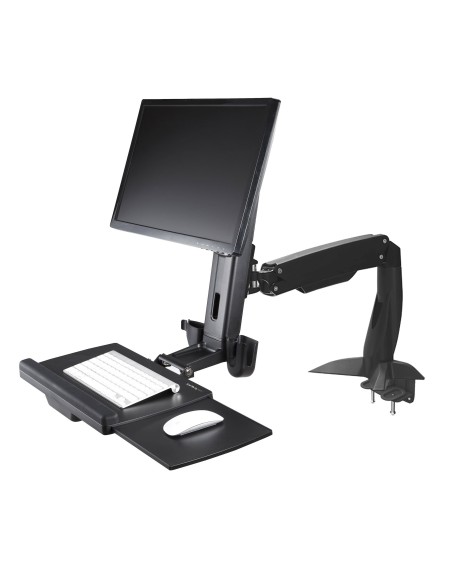 StarTech.com Supporto Articolato Monitor da scrivania Sit-Stand seduto in piedi