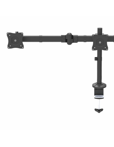 StarTech.com Braccio per triplo monitor VESA fino a 27" - Supporto monitor scrivania ergonomico - Staffa per monitor articolata