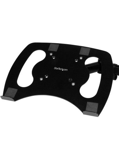 StarTech.com Supporto per singolo Monitor con base per portatile ad altezza regolabile One Touch