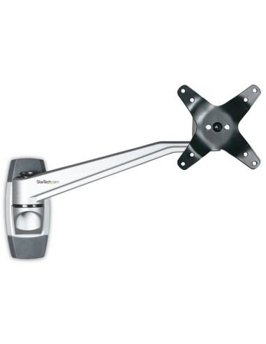 StarTech.com Braccio Monitor Montabile a Parete - 26cm - Braccio Snodato Premium