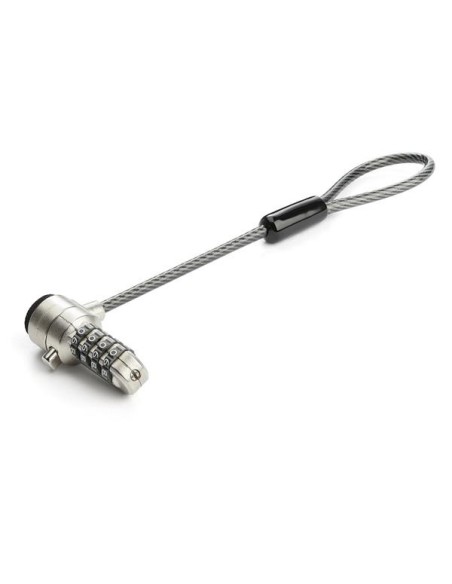 StarTech.com Anello di espansione Lucchetto Per PC Portatile - Cavo e lucchetto da 15 cm