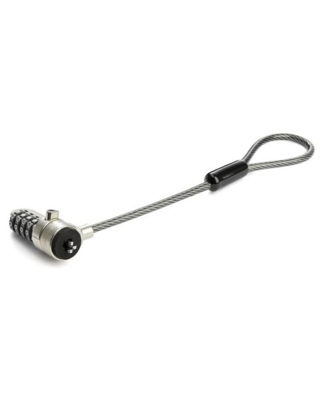 StarTech.com Anello di espansione Lucchetto Per PC Portatile - Cavo e lucchetto da 15 cm