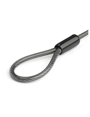 StarTech.com Anello di espansione Lucchetto Per PC Portatile - Cavo e lucchetto da 15 cm