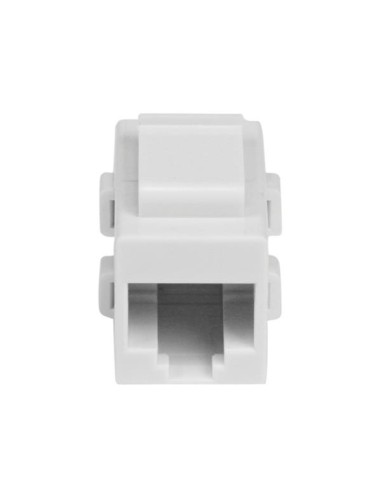 StarTech.com Accoppiatore di rete jack Keystone RJ45 Cat 6 bianco - F F