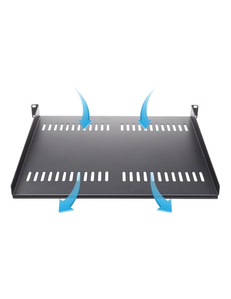 StarTech.com Scaffale Ventilato per Rack Server 1U - Profondità da 400 mm