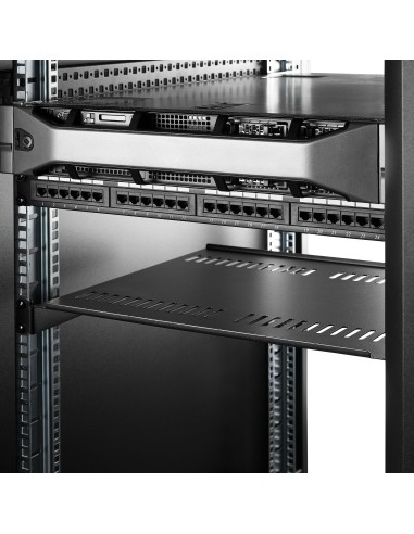 StarTech.com Scaffale Ventilato per Rack Server 1U - Profondità da 400 mm