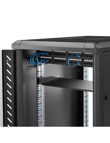 StarTech.com Scaffale per Rack Server 1U - Profondità da 400 mm