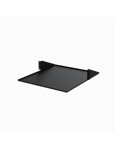 StarTech.com Mensola 2U per server rack da 19" - 2 montanti - Vassoio cantilever con montaggio centrale profondo 20 in. Ripiano 2