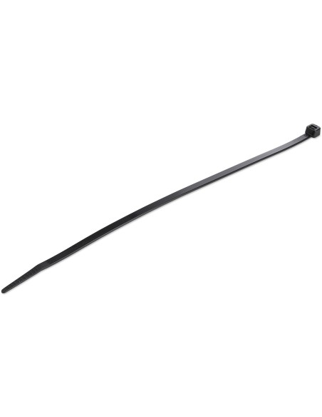 StarTech.com Fascetta Fermacavi da 25cm - Fascetta in Plastica Stringicavo larga 4mm, Diametro del Fascio 68mm, Resistenza alla