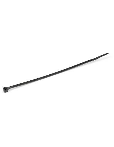 StarTech.com Fascetta Fermacavi da 25cm - Fascetta in Plastica Stringicavo larga 4mm, Diametro del Fascio 68mm, Resistenza alla