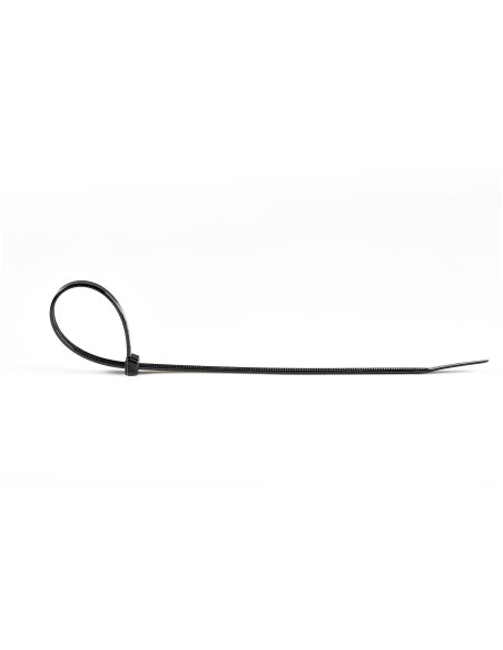 StarTech.com Fascetta Fermacavi da 25cm - Fascetta in Plastica Stringicavo larga 4mm, Diametro del Fascio 68mm, Resistenza alla