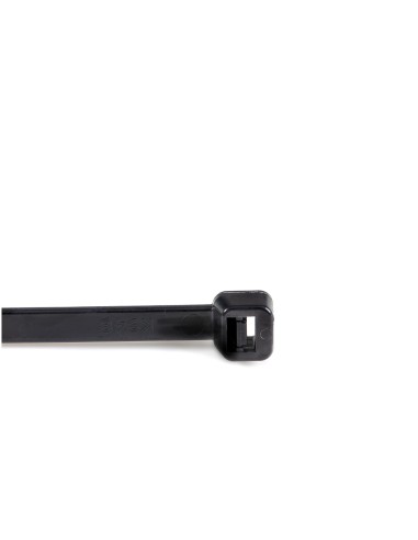 StarTech.com Fascetta Fermacavi da 25cm - Fascetta in Plastica Stringicavo larga 4mm, Diametro del Fascio 68mm, Resistenza alla
