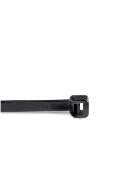StarTech.com Fascetta Fermacavi da 25cm - Fascetta in Plastica Stringicavo larga 4mm, Diametro del Fascio 68mm, Resistenza alla